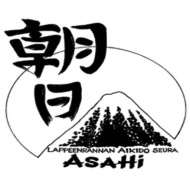 Aikidoseura Asahin logo